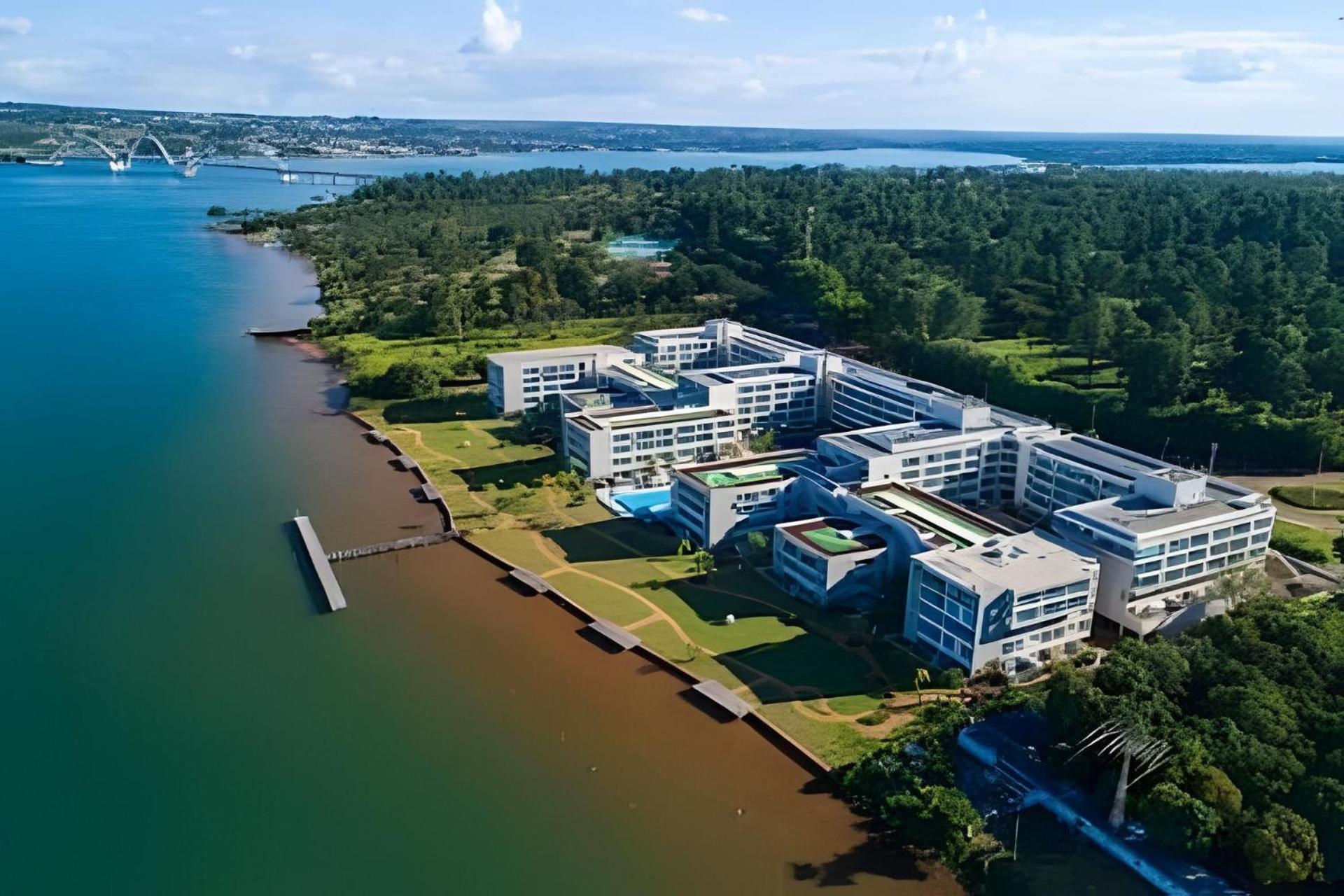 C113 - Apt 3 - Brisas Do Lago - Apartamento 3 Brasília Exteriér fotografie